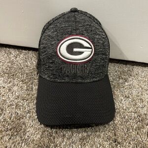 🩷 EUC NFL Packers Breast Cancer Awareness Heather Gray & Pink Ball Cap Size M-L